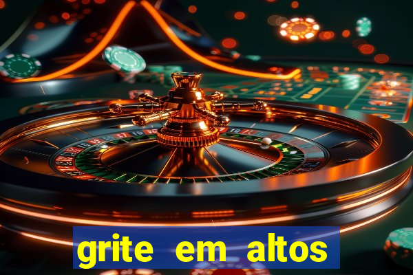 grite em altos brados, disse aquele que lutou contra o caos com caos